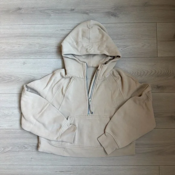 lululemon athletica Cream Hoodie - Picture 1 of 3